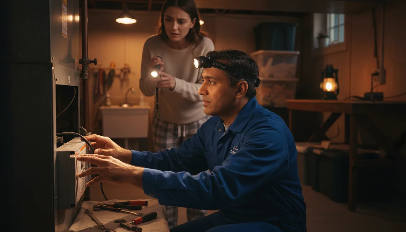 Emergency HVAC Repair in Hope Valley, RI near me · HVAC